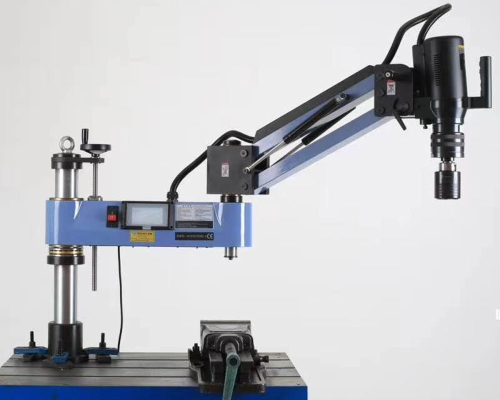 M48 Electric Tapping Machine Working Video | Heavy-Duty Threading Demo