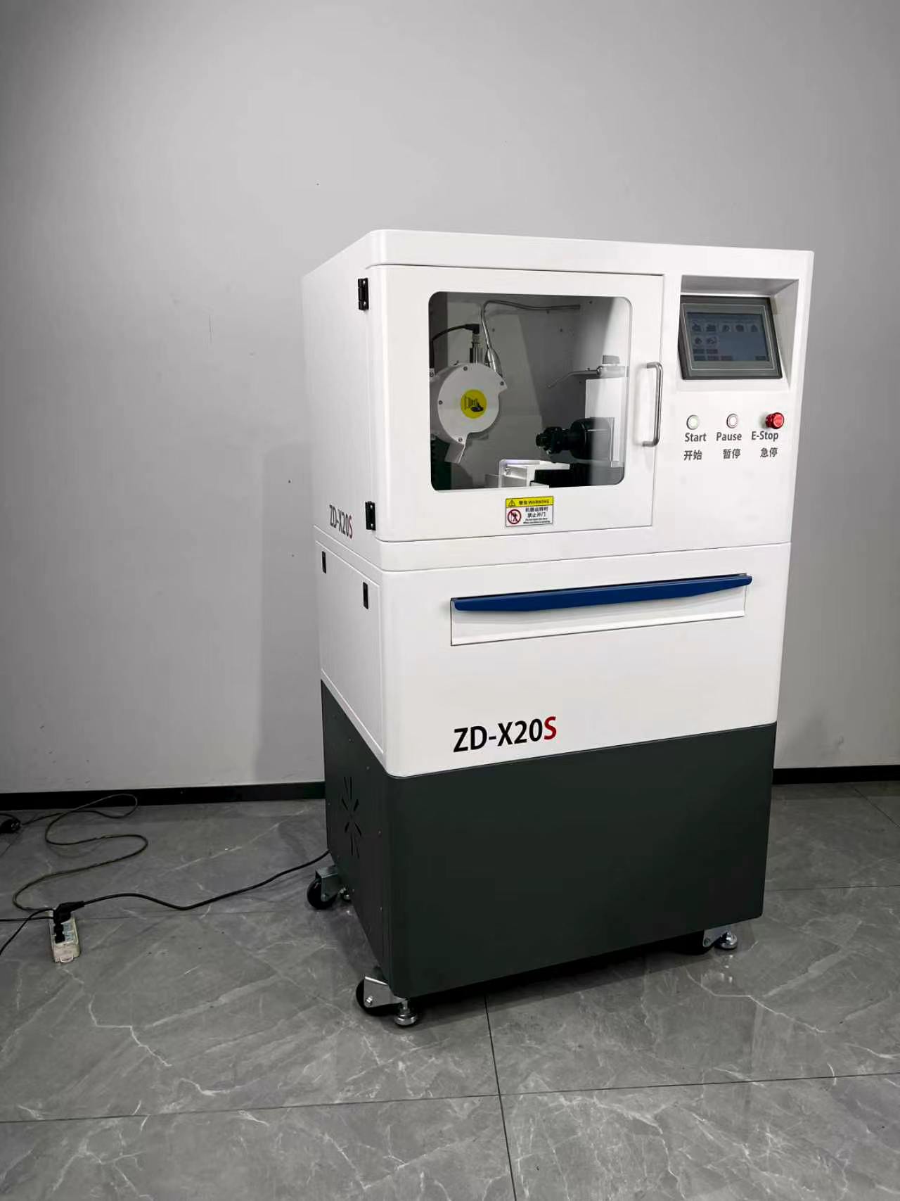 Automatic Tool Grinder | Ball Nose & Bull Nose End Mill Grinding Adjustment Guide