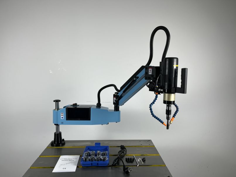 M2–M10 Electric Tapping Machine | Precision Threading Solution