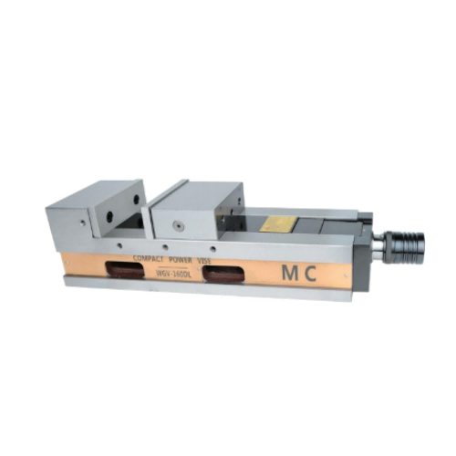 MC Precision Power Vise for Heavy-Duty CNC Machining and High-Force Workholding