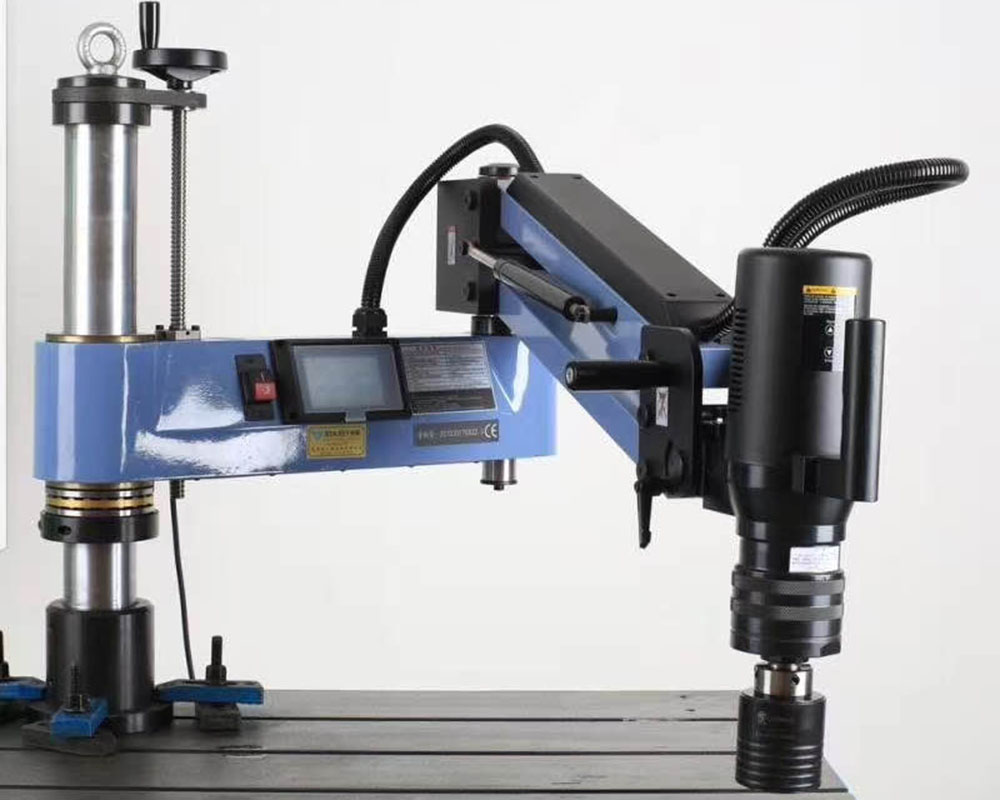 M33-M48 Electric Tapping Machine for Large Thread Machining and Industrial Production