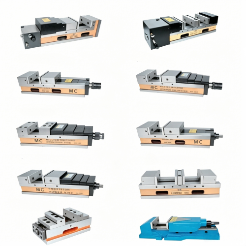 Machine Vises Improve Workholding Accuracy in Modern Precision Machining