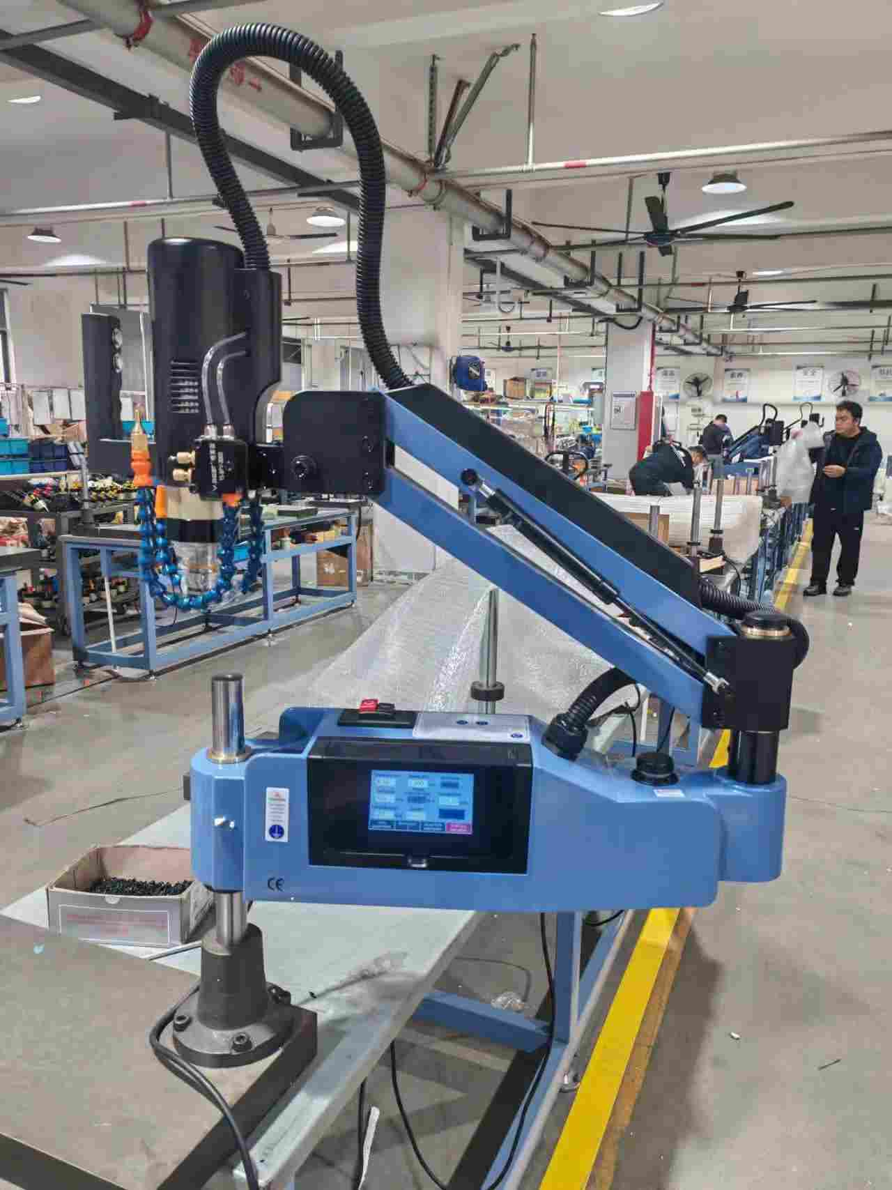 M10 Electric Tapping Machine Working Video