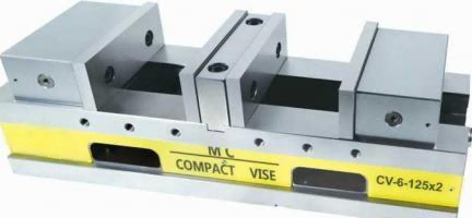 MC Mechanical Angle Fixed Double Opening Vise for CNC Vertical Machining Centers