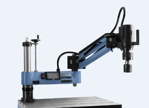 Electric Tapping Machine Installation and Air Lubrication System Setup Guide