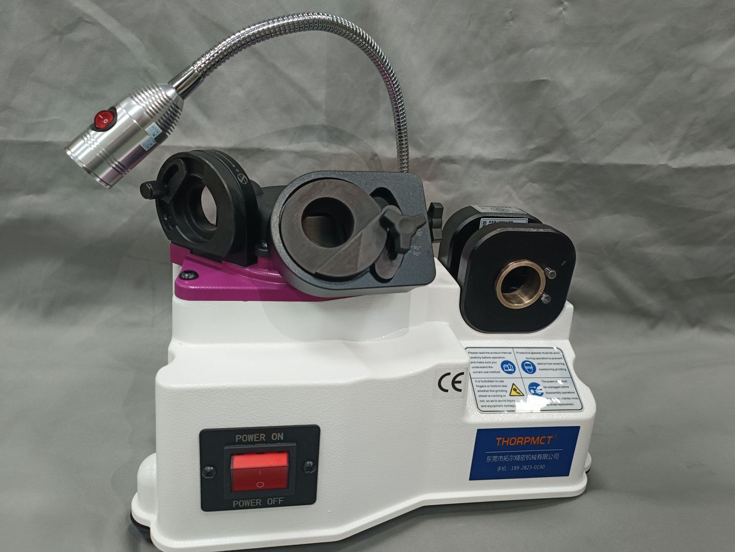 Z13 & Z20 Drill Bit Grinder Series for Precision Drill Sharpening