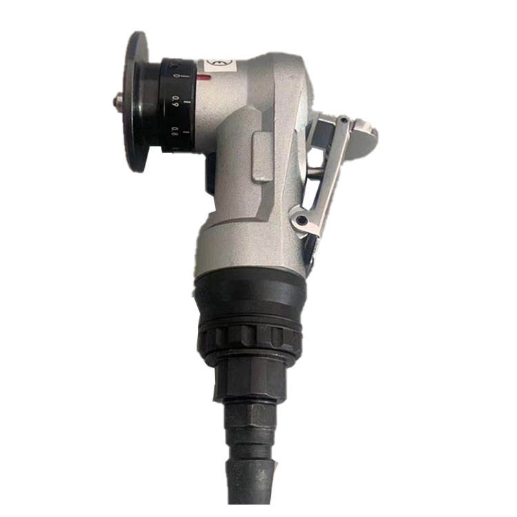 Mini Pneumatic Chamfering Tool for Straight and Curved Edge Finishing