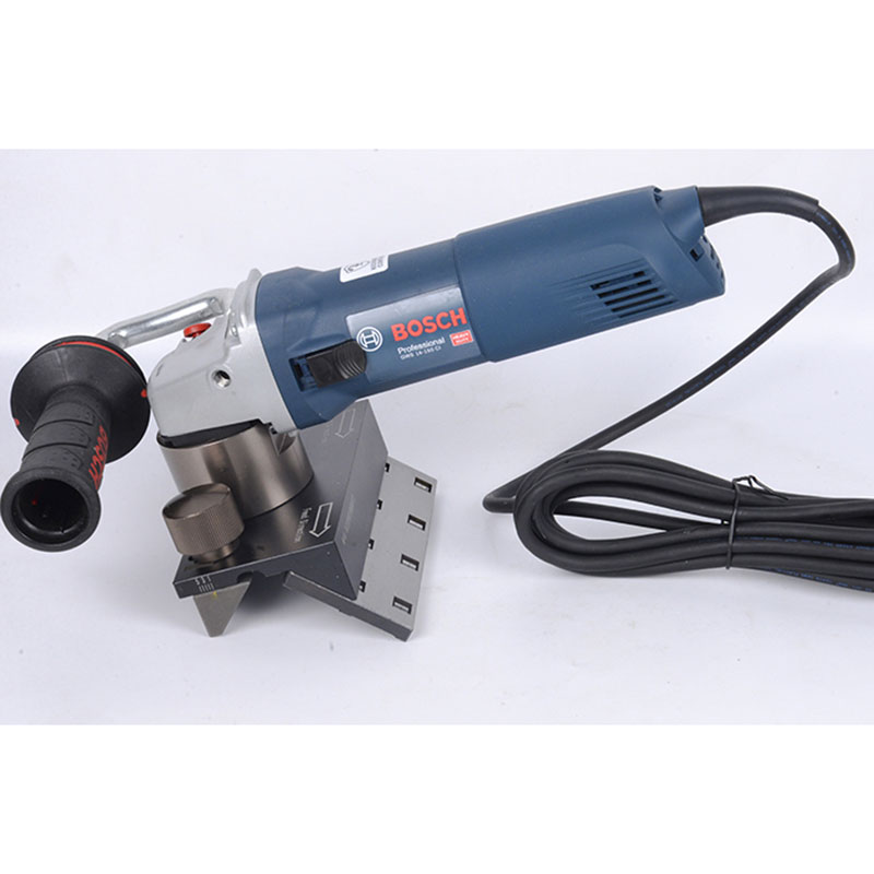 D140 Straight Edge Chamfering Machine Working Video | Metal Edge Chamfering Demo