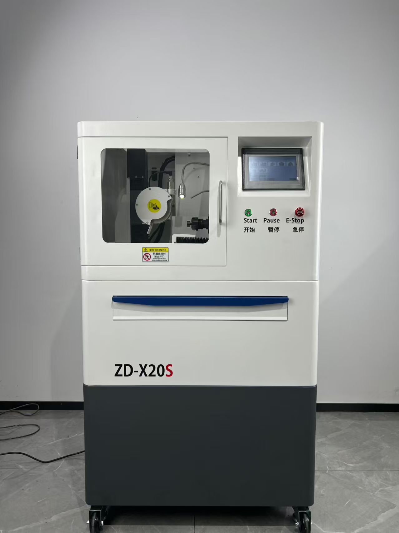 Automatic tool cutter grinder machine Model ZD-X20S -Precision engineering for Modern Manufactoring
