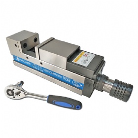 CHV MC hydrualic compact vise